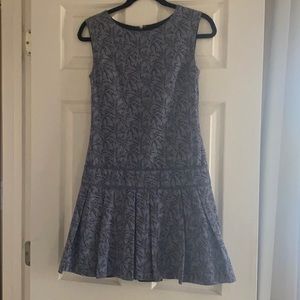 J Crew drop waist dress in EUC!